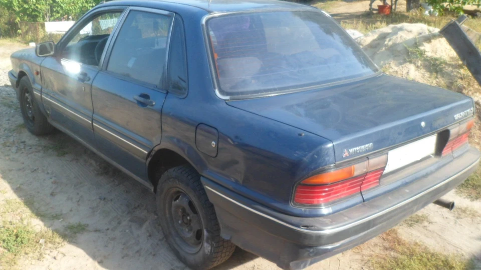Mitsubishi Galant моє здивування
