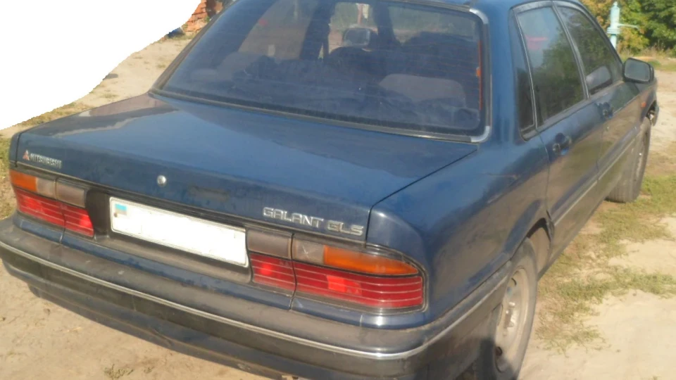 Mitsubishi Galant моє здивування 2