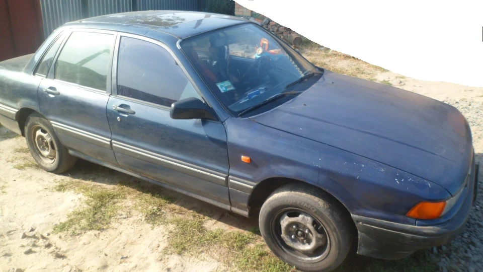 Mitsubishi Galant моє здивування 3