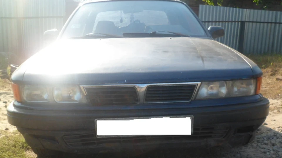 Mitsubishi Galant моє здивування 4