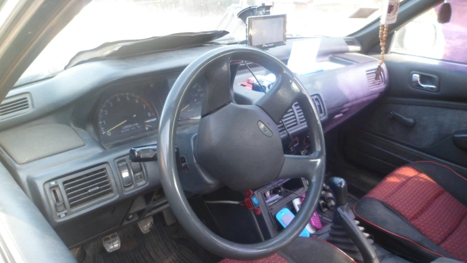 Mitsubishi Galant моє здивування 5