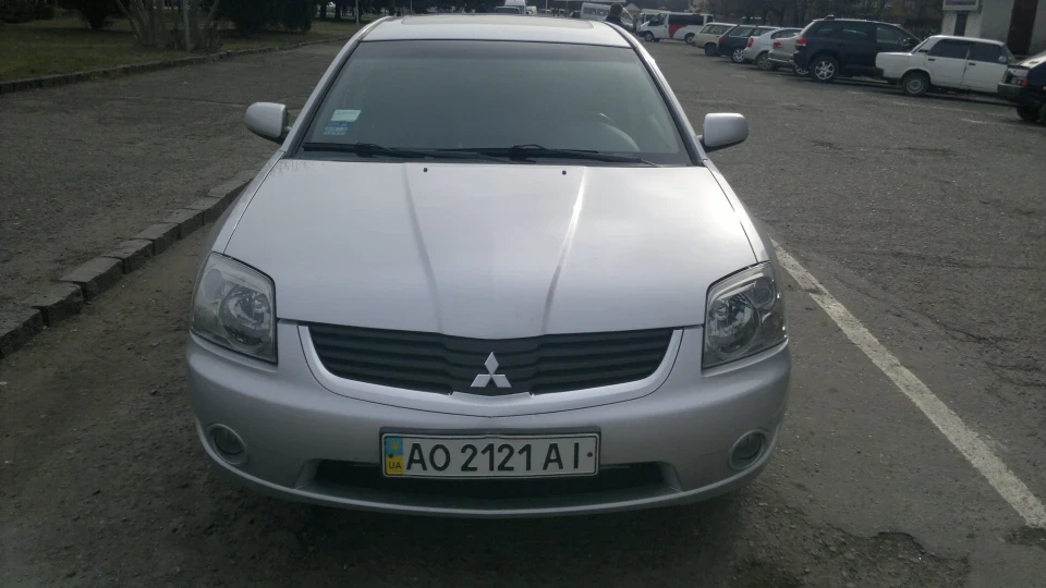 Mitsubishi Galant Мій Міцик