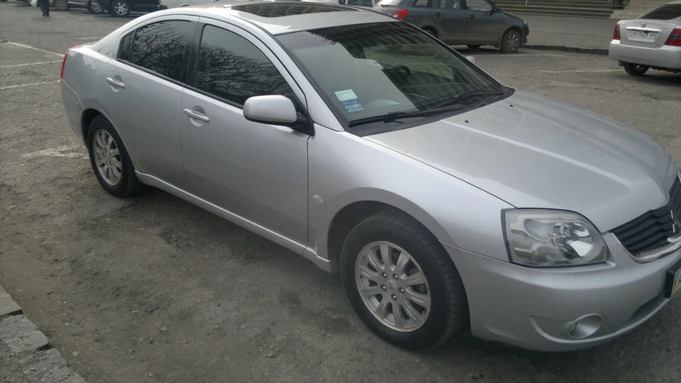 Mitsubishi Galant Мій Міцик 2