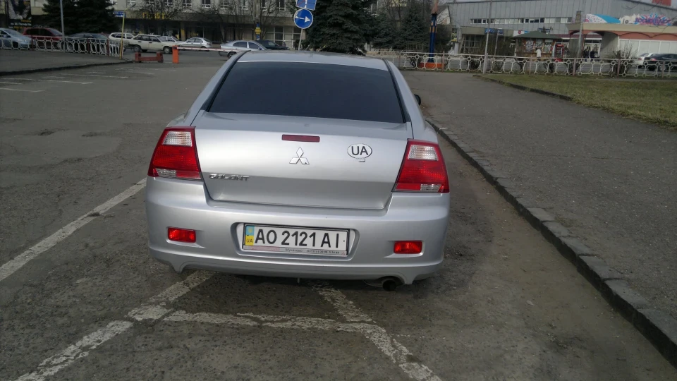 Mitsubishi Galant Мій Міцик 3