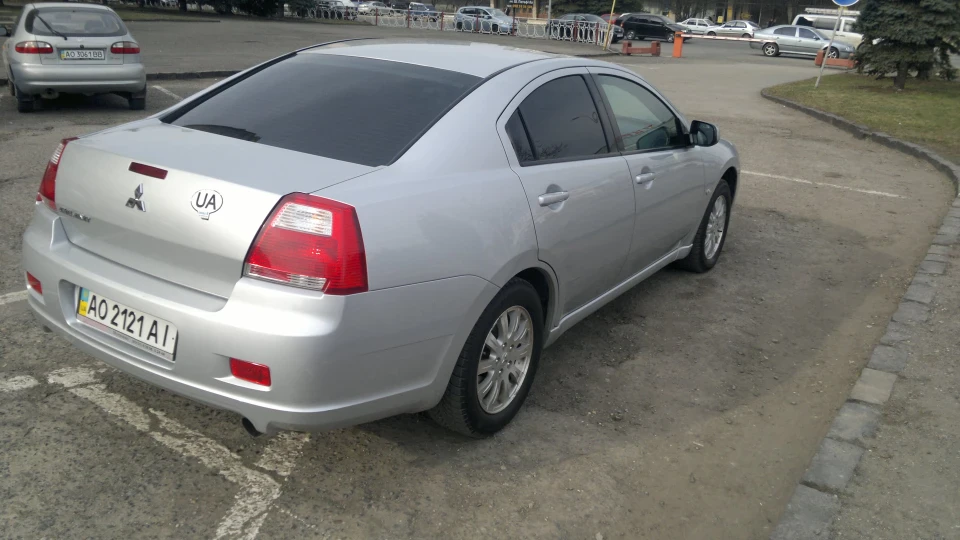 Mitsubishi Galant Мій Міцик 4