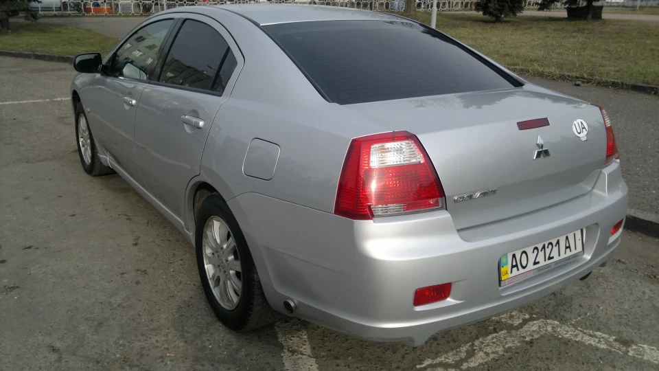 Mitsubishi Galant Мій Міцик 5