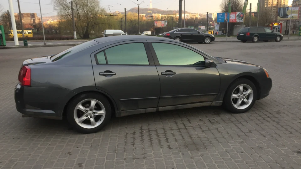 Mitsubishi Galant Mr. Wolf 2
