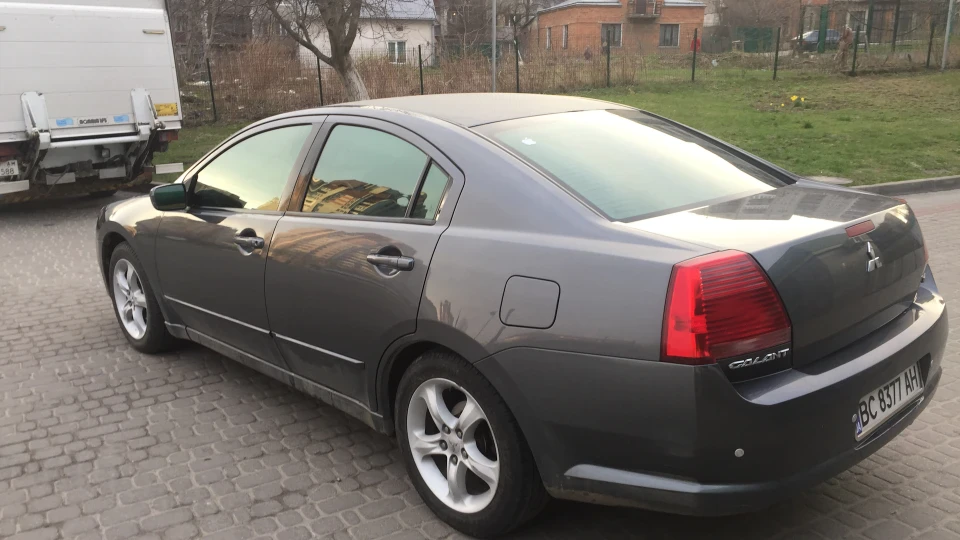 Mitsubishi Galant Mr. Wolf 3