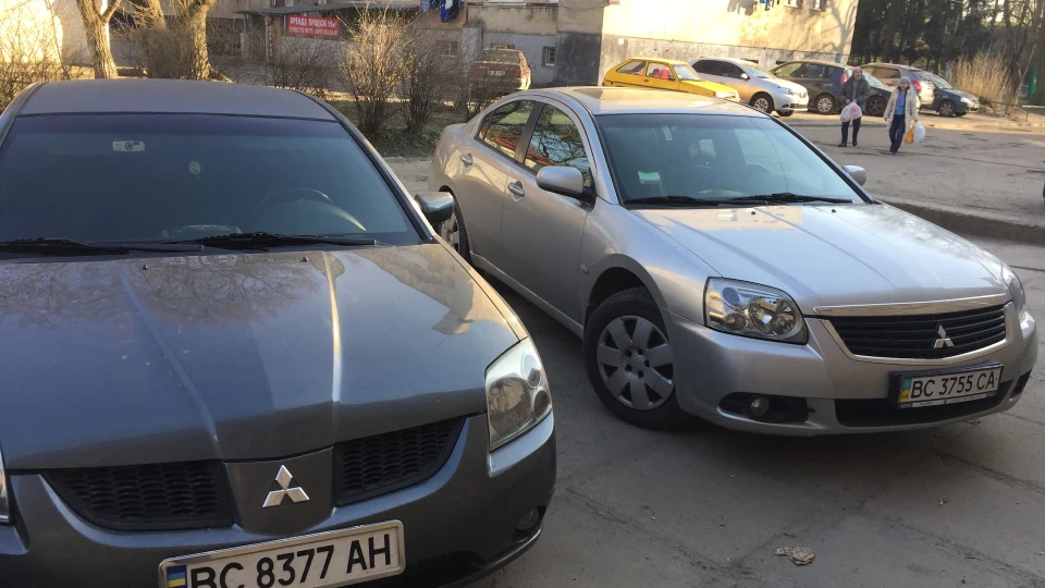 Mitsubishi Galant Mr. Wolf 4