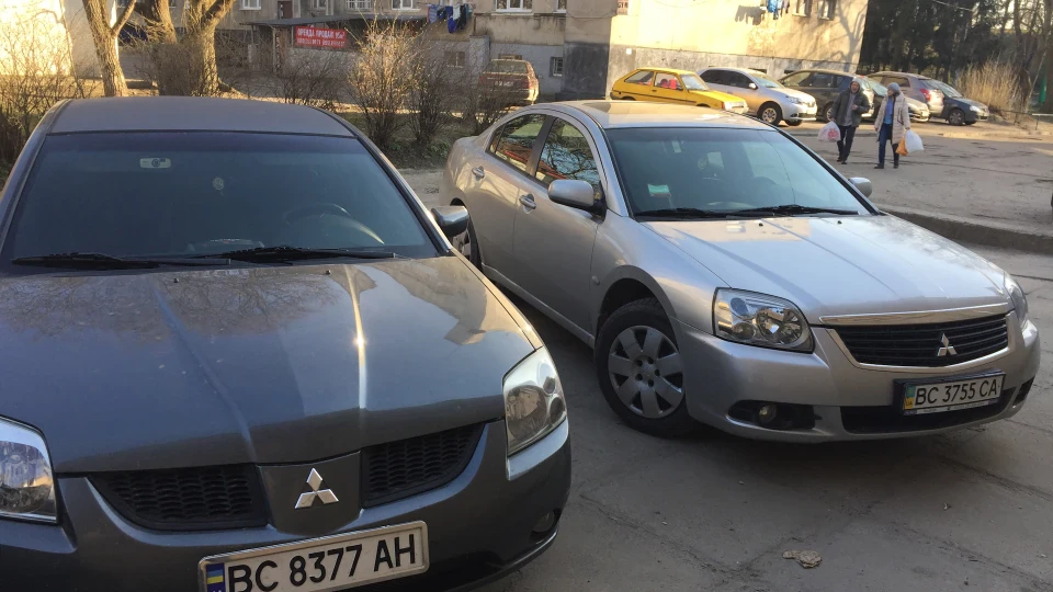 Mitsubishi Galant Mr. Wolf 5