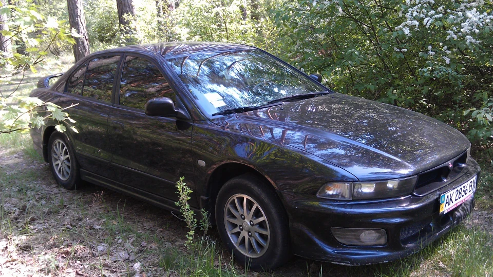 Mitsubishi Galant "mungamun" 2