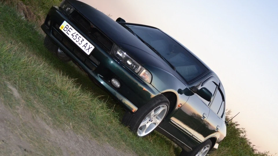 Mitsubishi Galant My first bitch 3