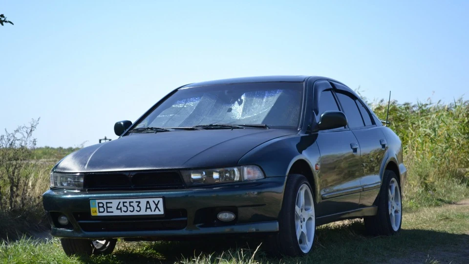 Mitsubishi Galant My first bitch 4