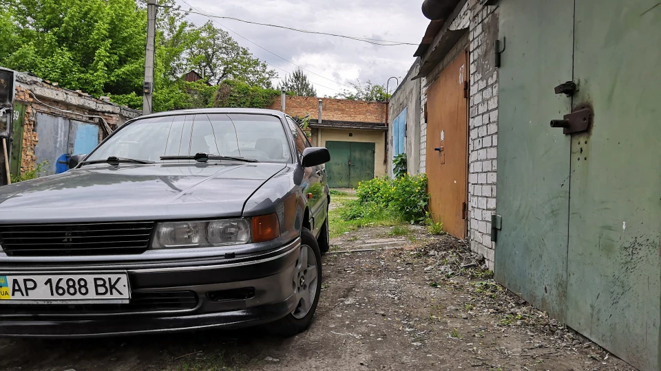Mitsubishi Galant Мишка 2