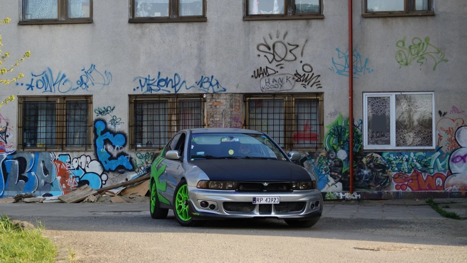 Mitsubishi Galant "Old GaL" 2.5 v6