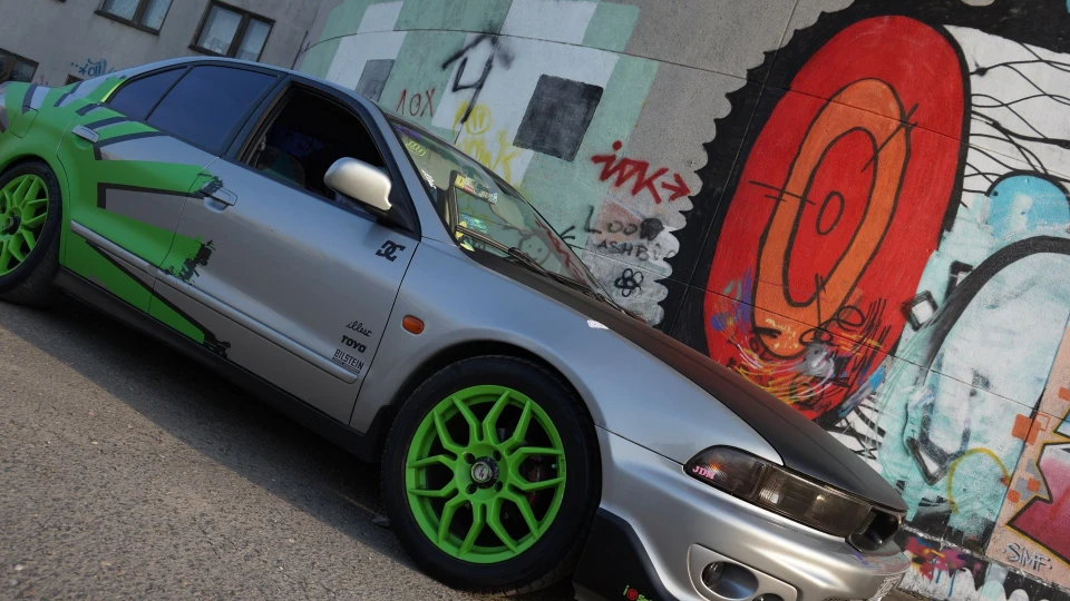 Mitsubishi Galant "Old GaL" 2.5 v6 3