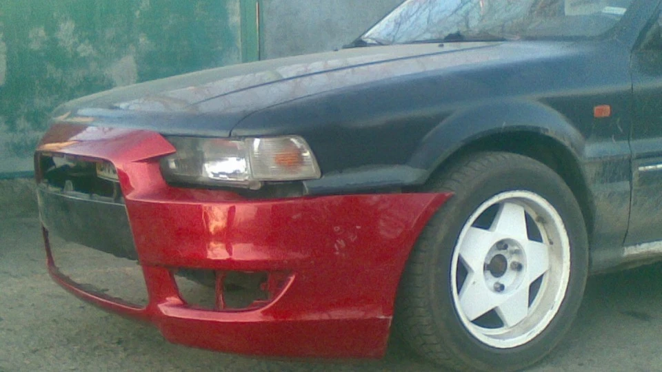 Mitsubishi Galant optimus prime 2