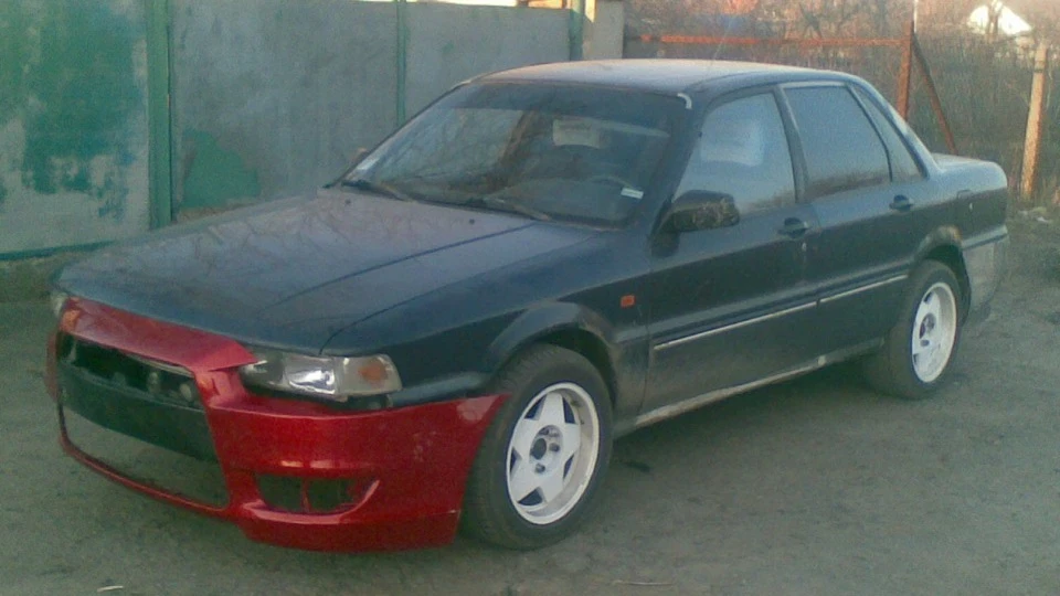 Mitsubishi Galant optimus prime 3