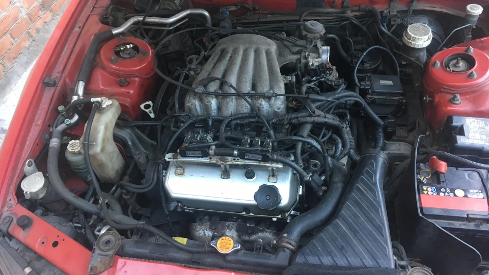 Mitsubishi Galant Почесний донор 2