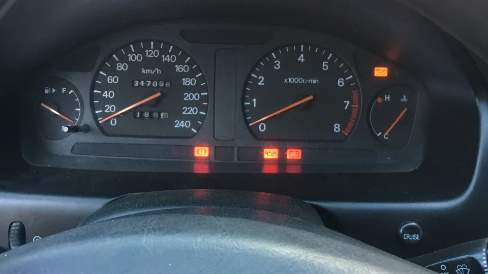 Mitsubishi Galant Почесний донор 5
