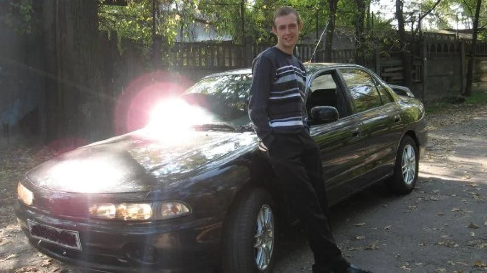 Mitsubishi Galant Подружка Машка... 2