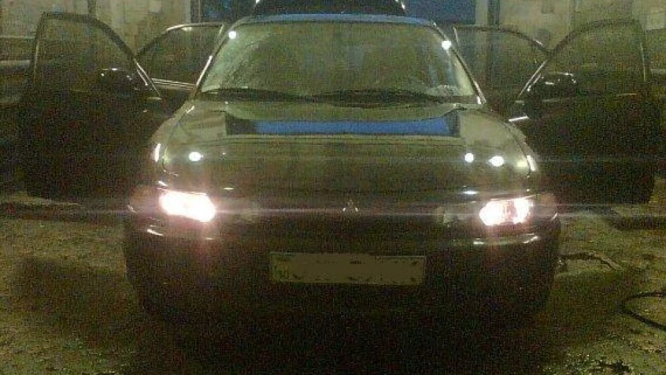 Mitsubishi Galant Подружка Машка... 4
