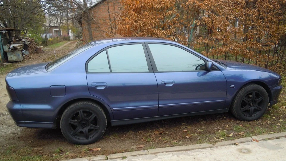 Mitsubishi Galant Повний мат 2