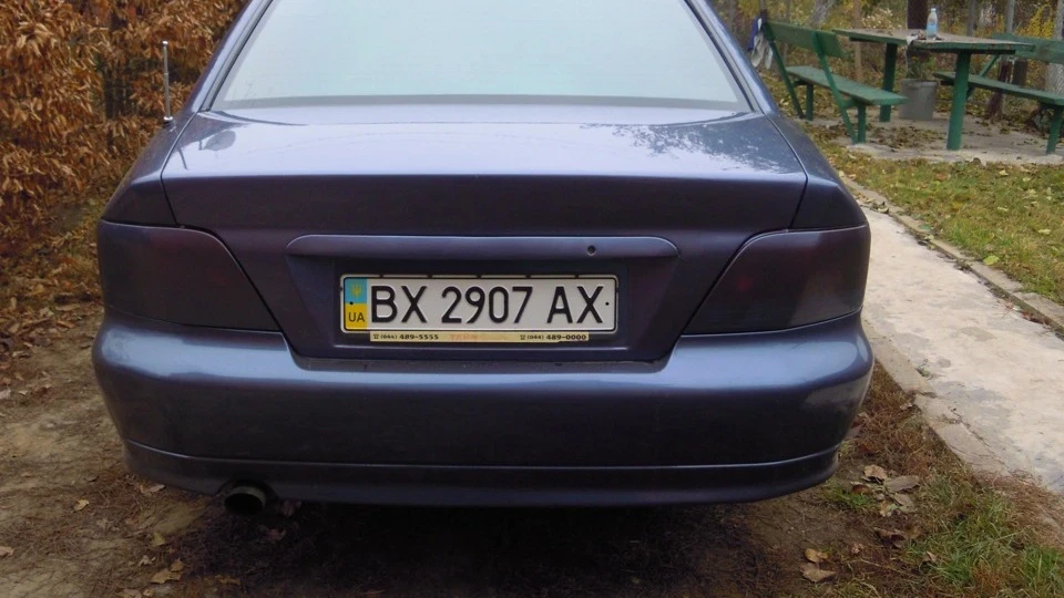 Mitsubishi Galant Повний мат 3