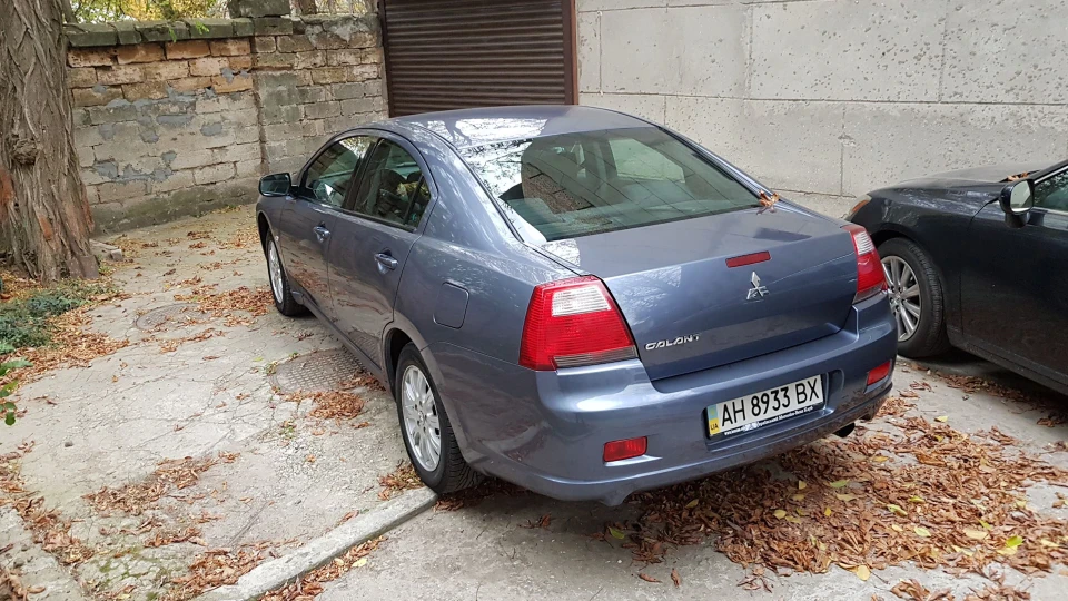 Mitsubishi Galant Пончик