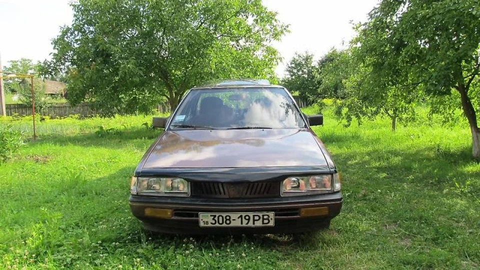 Mitsubishi Galant Останній самурай