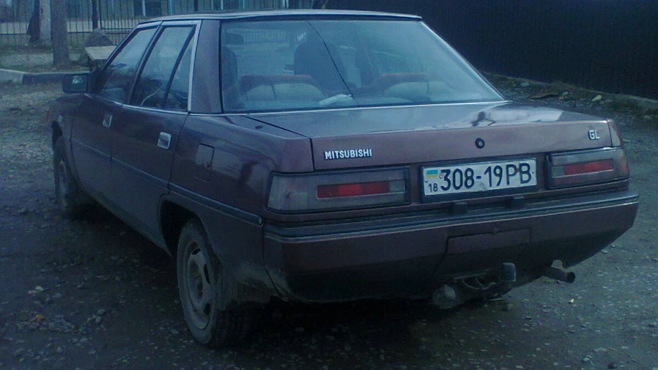 Mitsubishi Galant Останній самурай 2