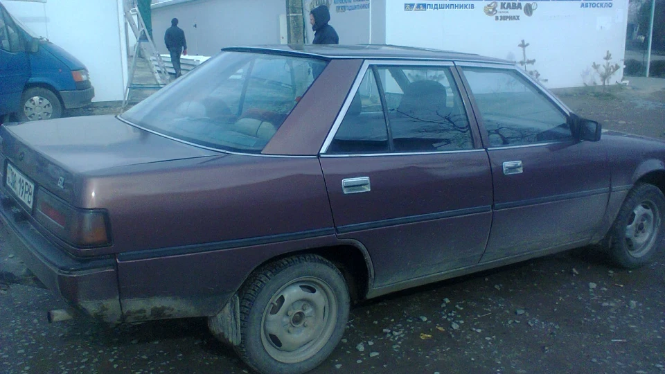 Mitsubishi Galant Останній самурай 4