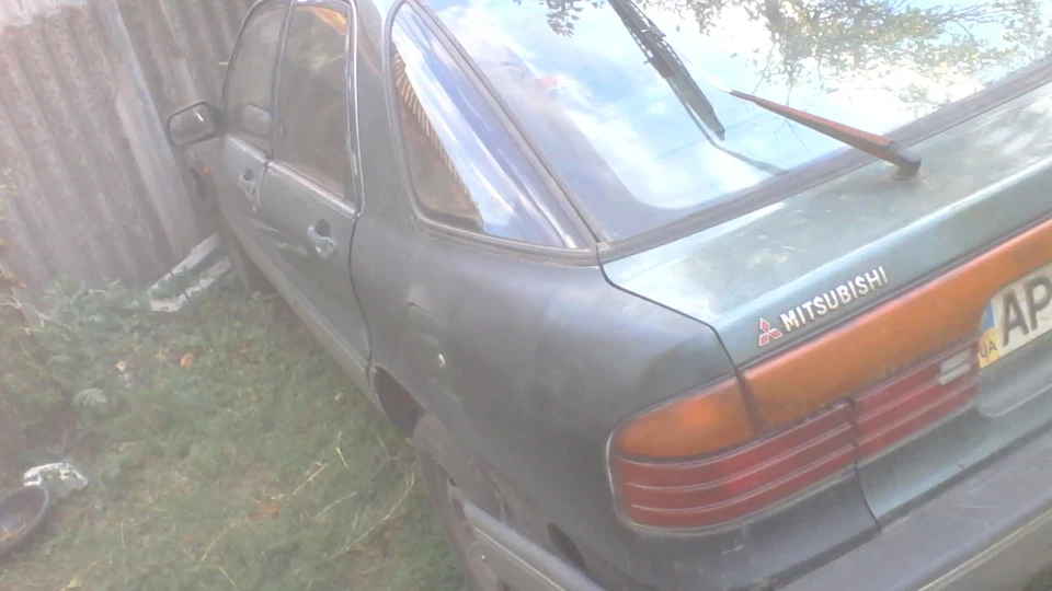 Mitsubishi Galant побудова з нуля 2