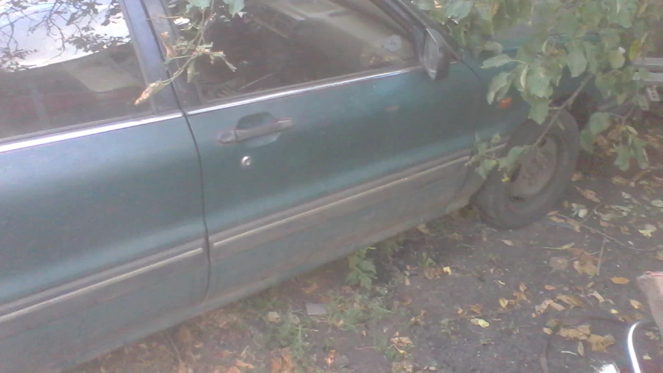 Mitsubishi Galant побудова з нуля 3
