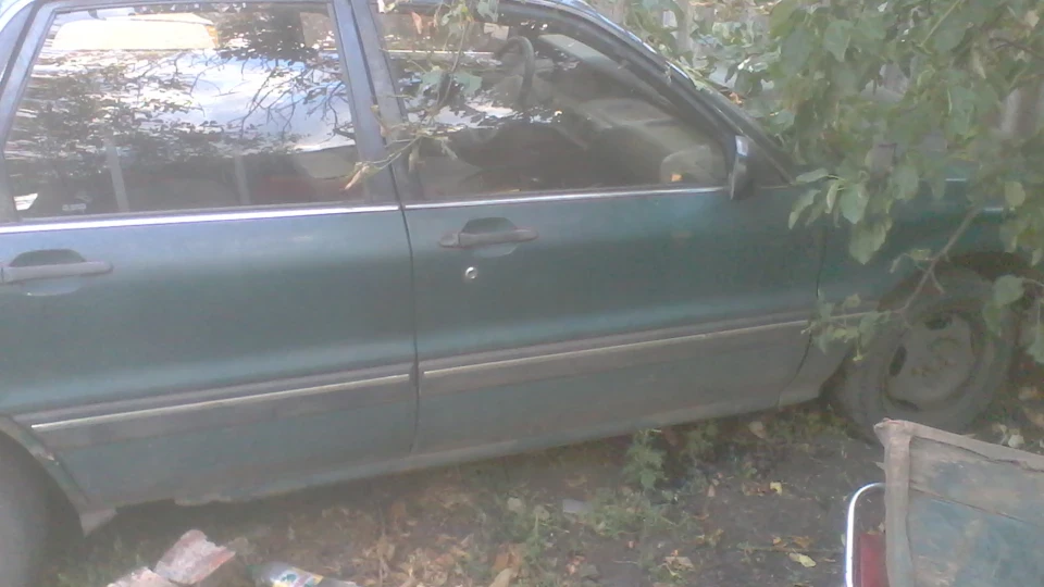 Mitsubishi Galant побудова з нуля 4