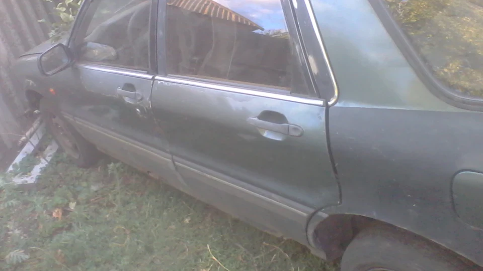 Mitsubishi Galant побудова з нуля 5