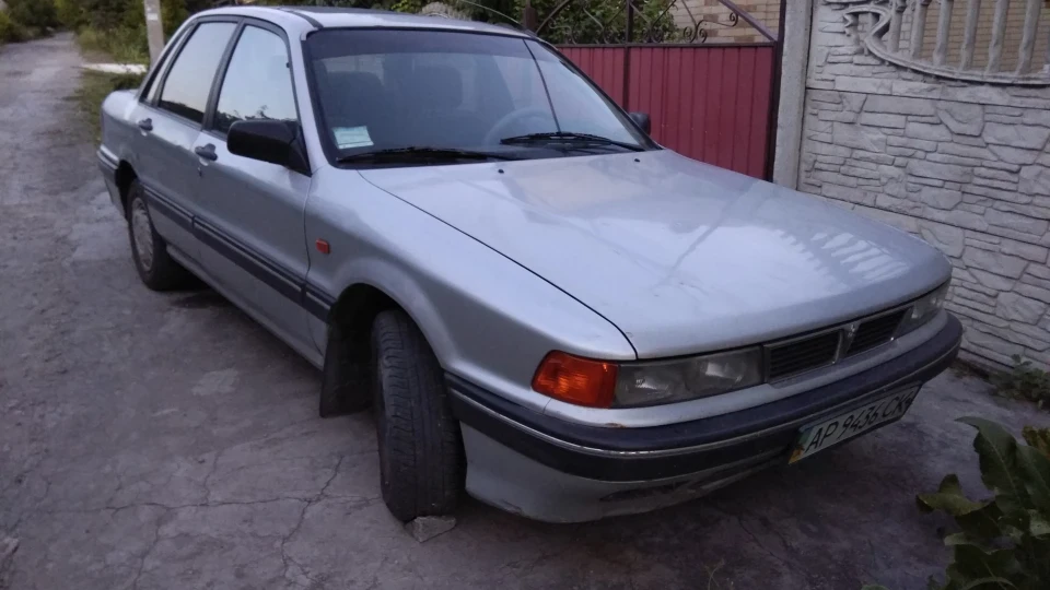Mitsubishi Galant _куля_ 2