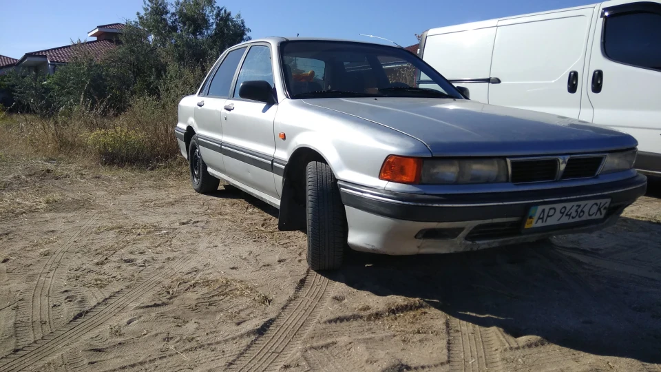 Mitsubishi Galant _куля_ 4