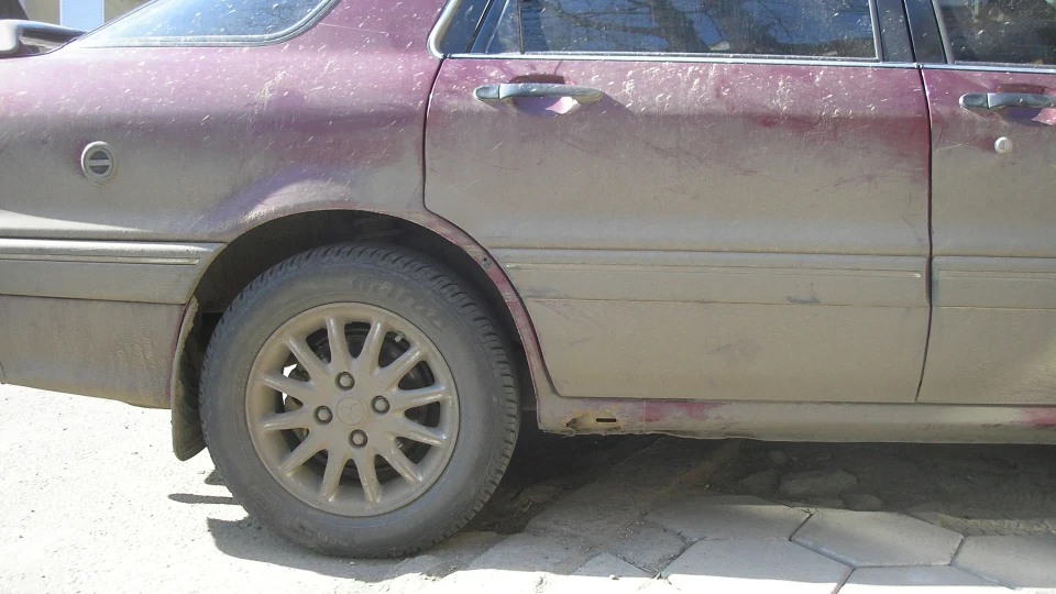 Mitsubishi Galant робочий кінь 2