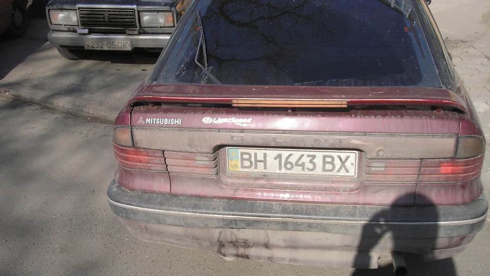 Mitsubishi Galant робочий кінь 3
