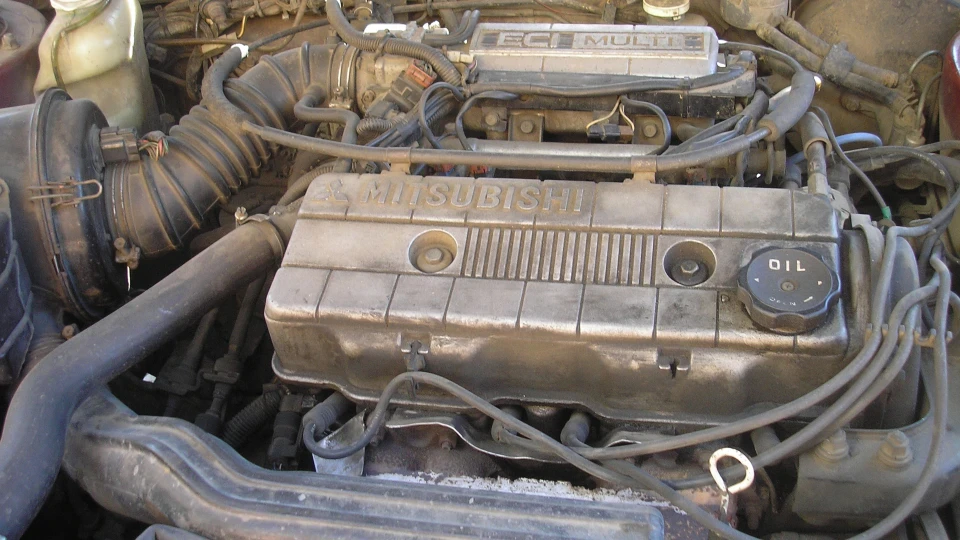 Mitsubishi Galant робочий кінь 5