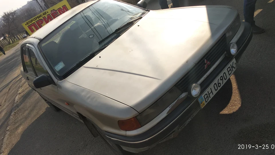 Mitsubishi Galant Ракета