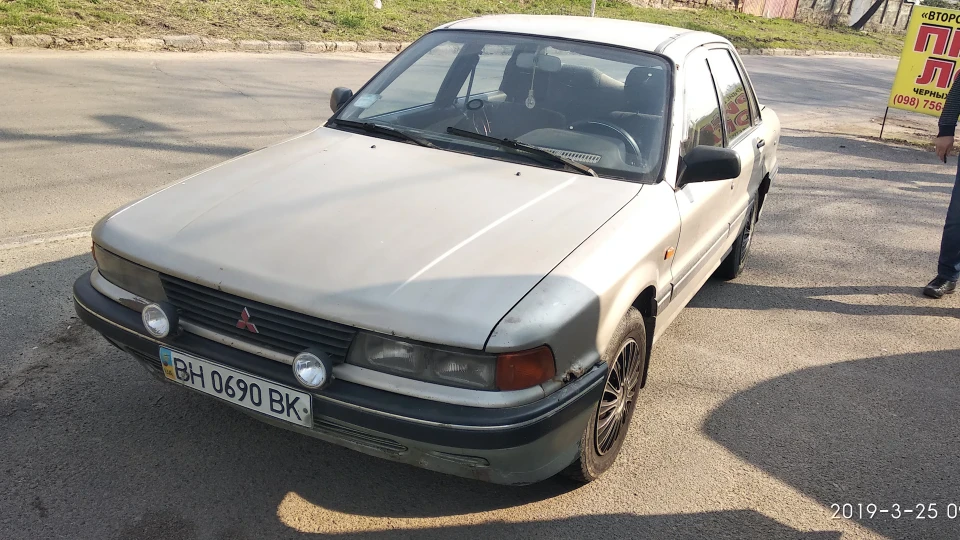 Mitsubishi Galant Ракета 2