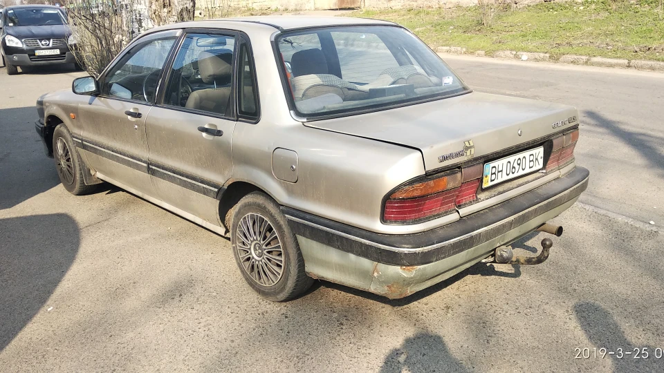 Mitsubishi Galant Ракета 3