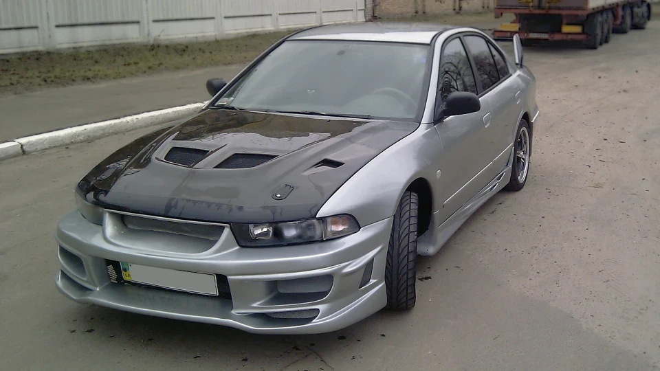 Mitsubishi Galant Ракета 3