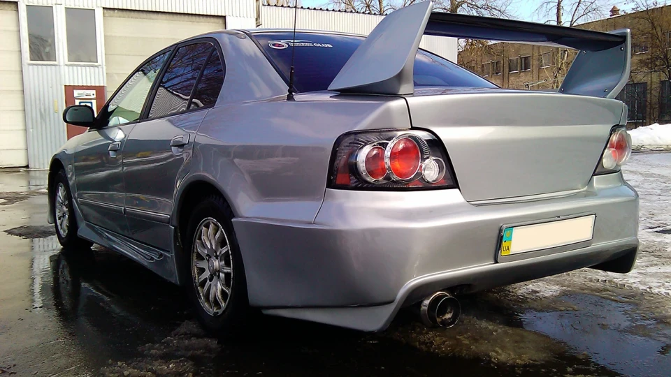 Mitsubishi Galant Ракета 4