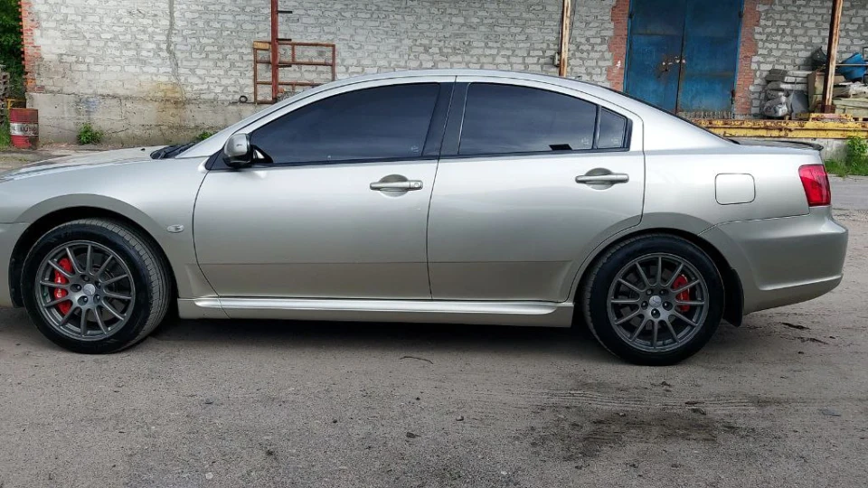 Mitsubishi Galant Ralliart 3.8 3