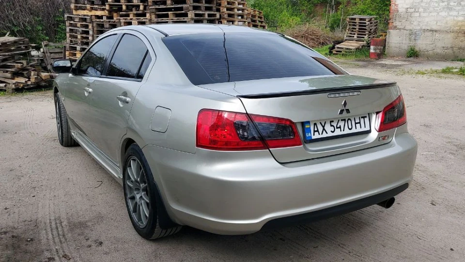 Mitsubishi Galant Ralliart 3.8 4