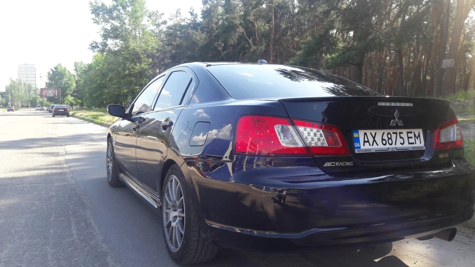 Mitsubishi Galant ralliart 2