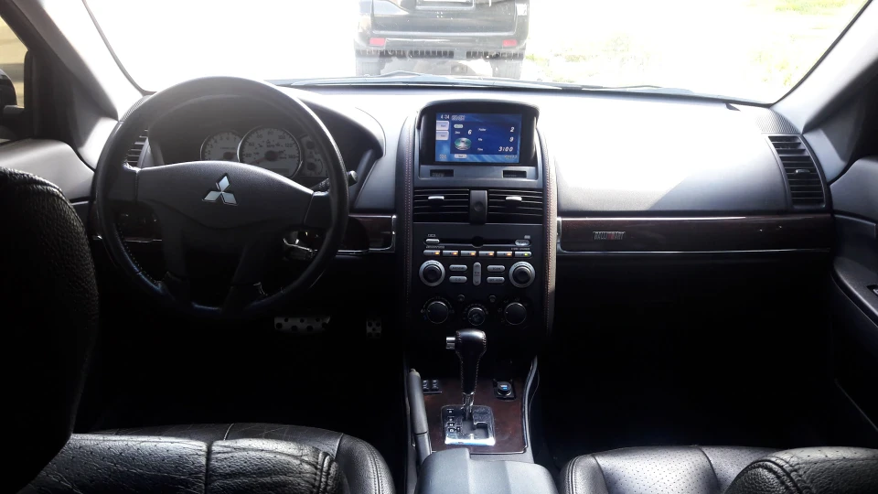 Mitsubishi Galant ralliart 3